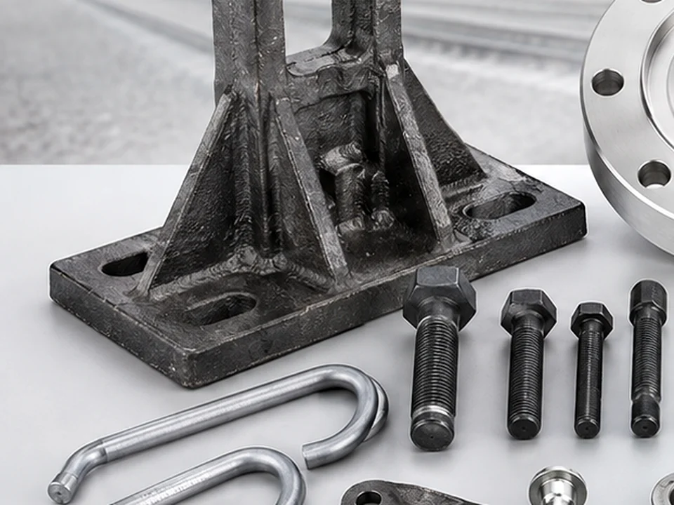 Fabricated items