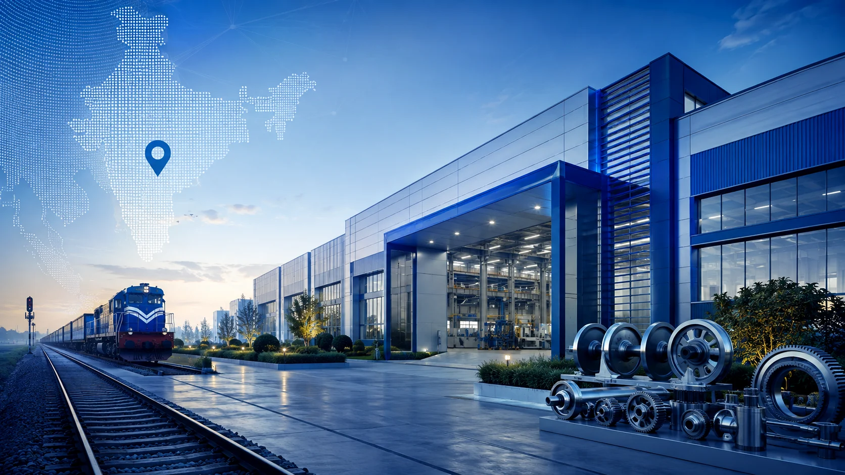 Illustrative multi-sector engineering facility